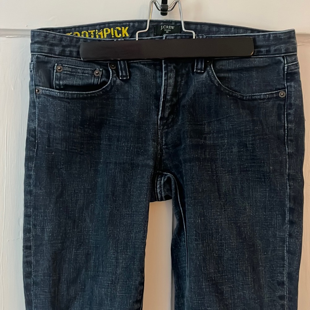 JCREW TOOTHPICK Denim